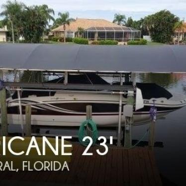 2012 Hurricane sundeck 2400 ob