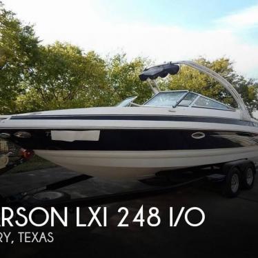 2007 Larson lxi 248 i/o