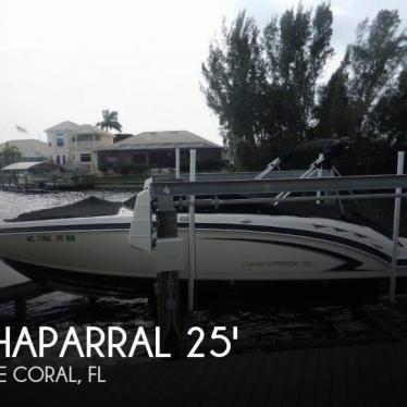 2010 Chaparral 244 sunesta sd