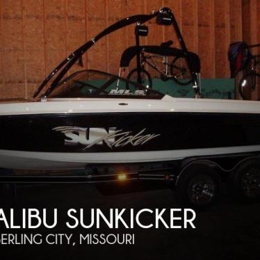 2001 Malibu sunkicker