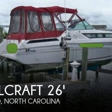 1991 Wellcraft 2600 express cruiser