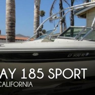 2005 Sea Ray 185 sport