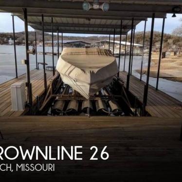 2001 Crownline 26