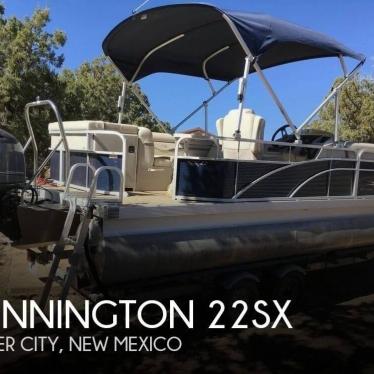 2015 Bennington 22sx