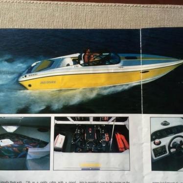 1992 Rinker 236 sport cuddy