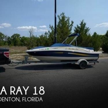 2007 Sea Ray 18