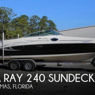 2006 Sea Ray 240 sundeck