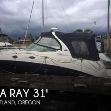 2008 Sea Ray 280 sundancer