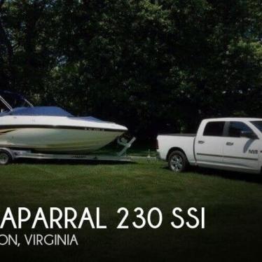 2001 Chaparral 230 ssi