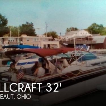 1985 Wellcraft st tropez 3200/ex