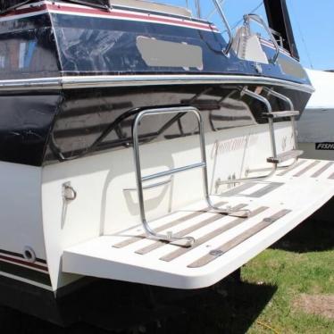 1985 Wellcraft st tropez 3200/ex