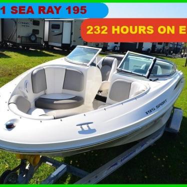 2011 Sea Ray 195