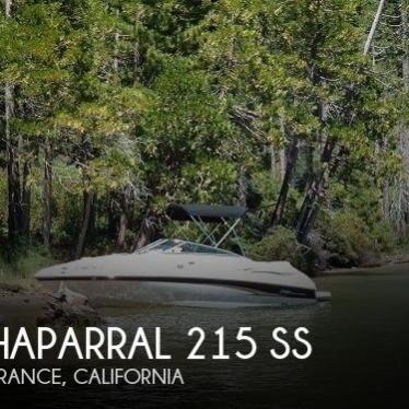 2003 Chaparral 215 ss