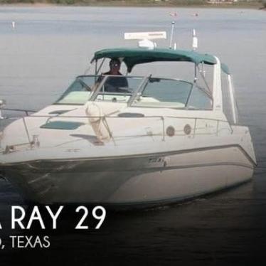 1995 Sea Ray 29