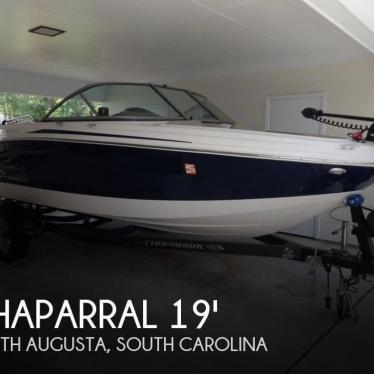 2015 Chaparral h2o 19 ski & fish