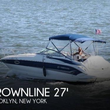 2005 Crownline 270 cruiser