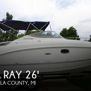 2011 Sea Ray 260 sundancer