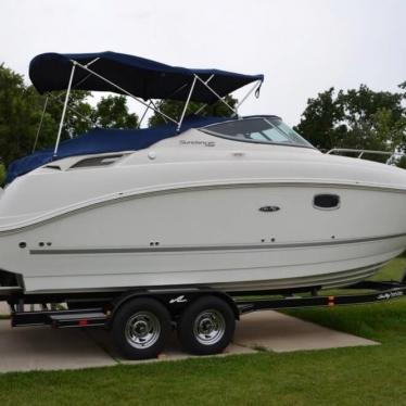 2011 Sea Ray 260 sundancer