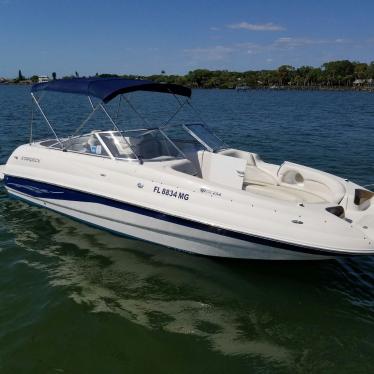 2003 Starcraft stardeck 254 travis edition