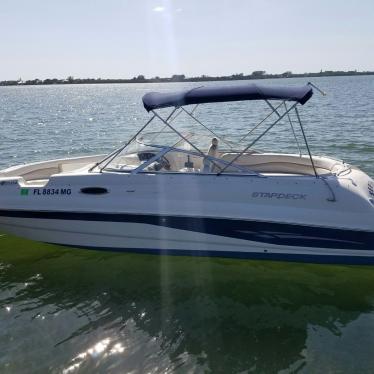 2003 Starcraft stardeck 254 travis edition