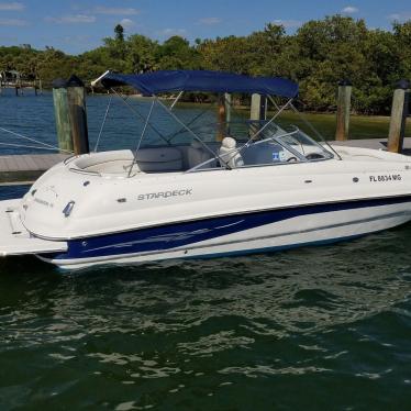 2003 Starcraft stardeck 254 travis edition