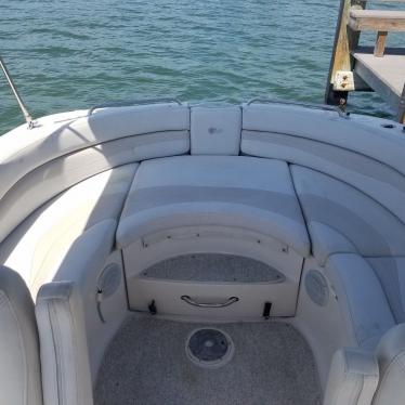 2003 Starcraft stardeck 254 travis edition