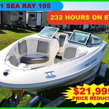 2011 Sea Ray 195