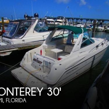 2000 Monterey 302 express cruiser