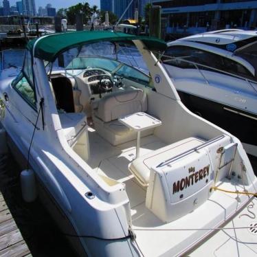 2000 Monterey 302 express cruiser