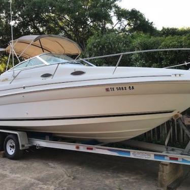 1997 Sea Ray 240 weekender sundancer