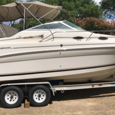 1997 Sea Ray 240 weekender sundancer