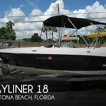 2015 Bayliner 18