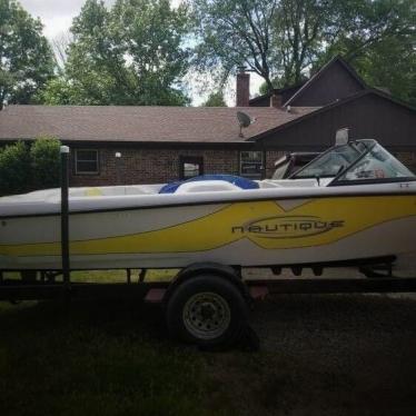 2001 Nautique 22