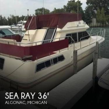 1983 Sea Ray 360 aft cabin