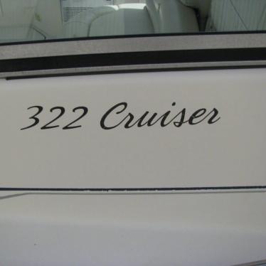 2002 Monterey 322 cruiser