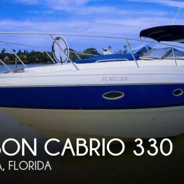 2007 Larson cabrio 330