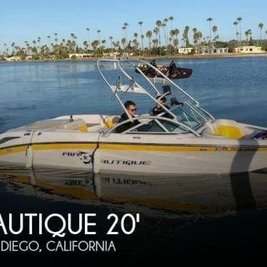 2008 Nautique 211 crossover