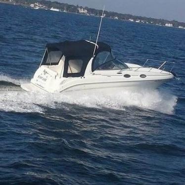 2004 Sea Ray 260 sundancer