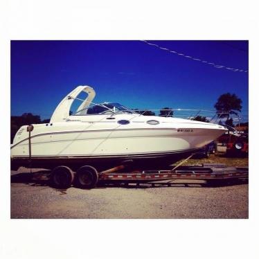 2004 Sea Ray 260 sundancer