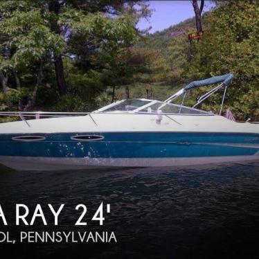 1994 Sea Ray 240 signature