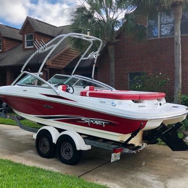 2011 Sea Ray 205 sport