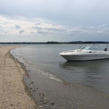 2008 Sea Ray sundeck 240