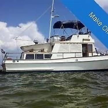 1982 Grand 36 trawler