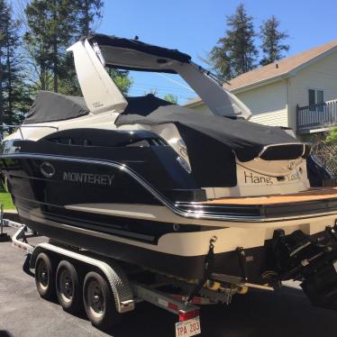 2014 Monterey 280 sport yacht