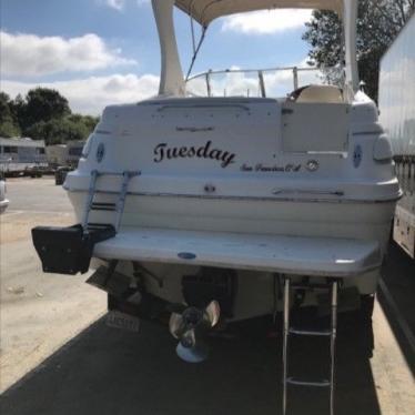 2001 Wellcraft martinique 2600