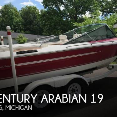 1992 Century arabian 19