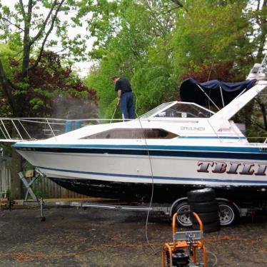 1987 Bayliner sunbridge