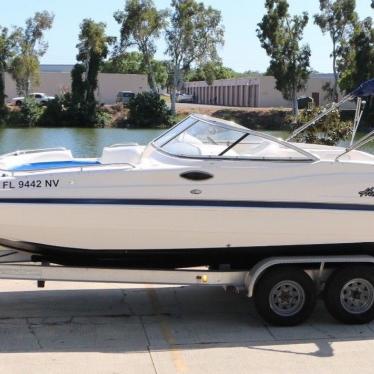 2005 Hurricane 237 sun deck