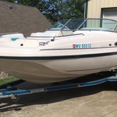 2002 Hurricane sun deck sd217