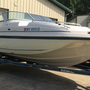 2002 Hurricane sun deck sd217